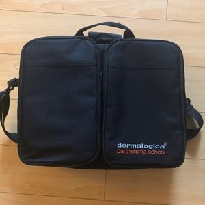 Dermalogica bag and face mapping sheets